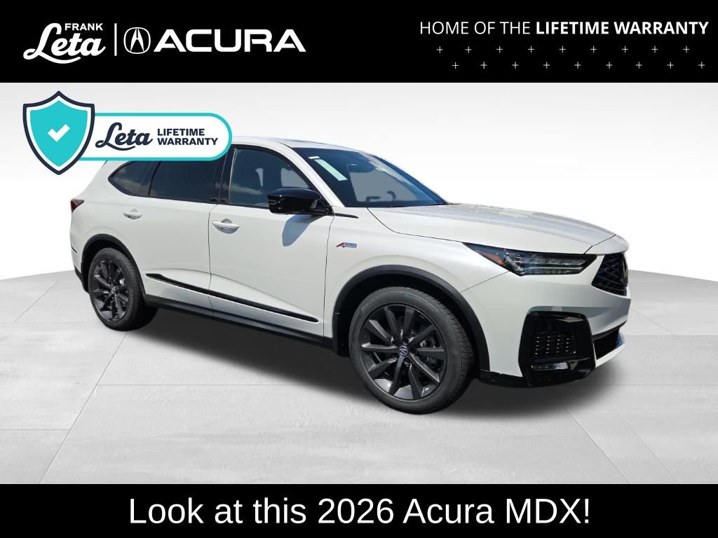 New 2026 Acura MDX A-Spec image 19