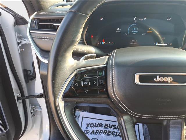 Used 2022 Jeep Grand Cherokee L Overland w/ Luxury Tech Group IV AWD/4WD image 23