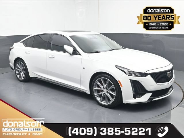 Used 2023 Cadillac CT5 Sport w/ Super Cruise 2 Package