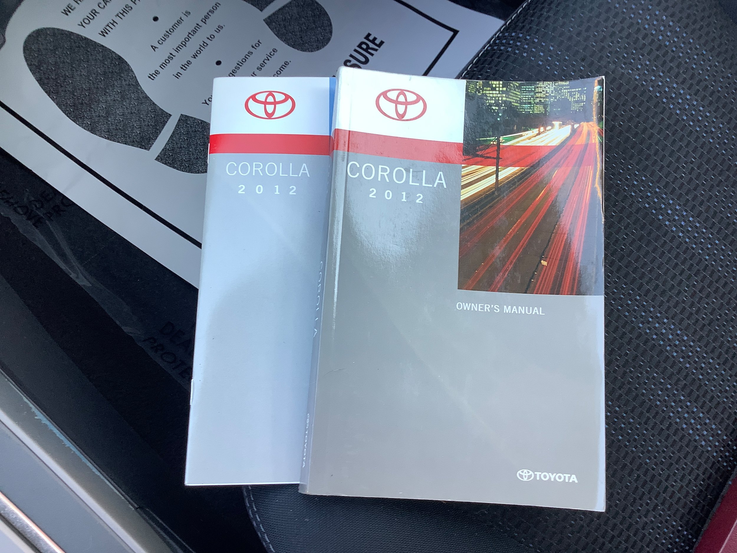 Used 2012 Toyota Corolla S FWD image 23