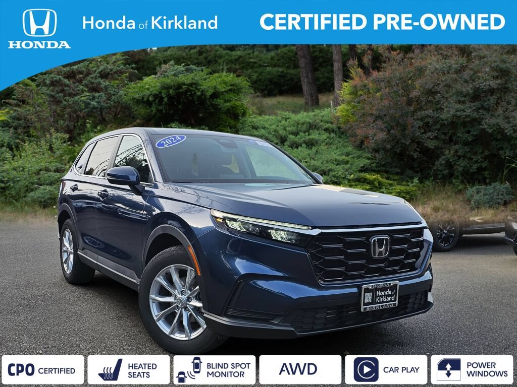Certified 2024 Honda CR-V EX