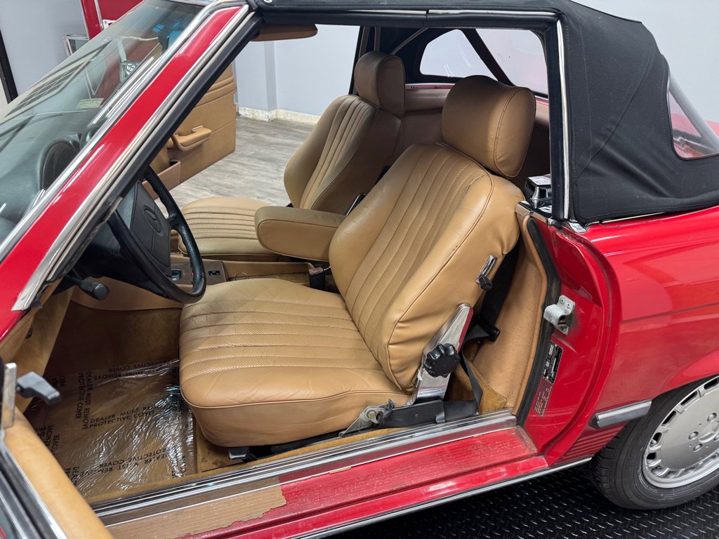 Used 1989 Mercedes-Benz 560 SL SL image 32