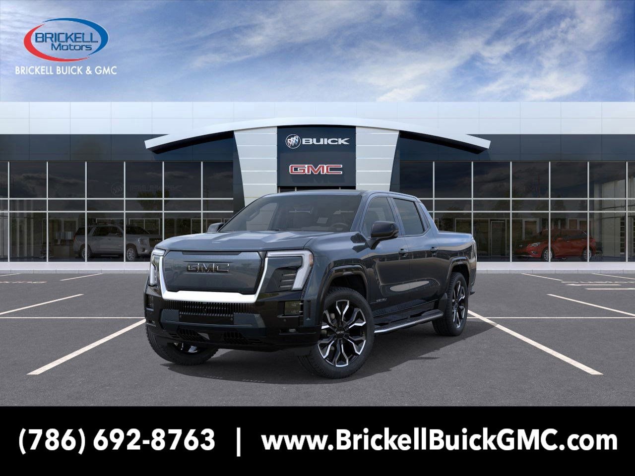 New 2025 GMC Sierra EV Denali AWD/4WD image 8