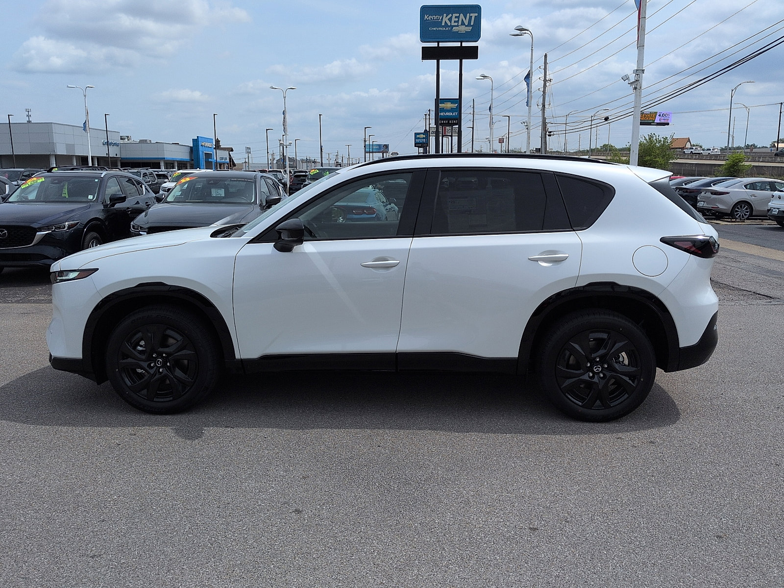 New 2026 MAZDA CX-5 2.5 S w/ Premium Package image 4
