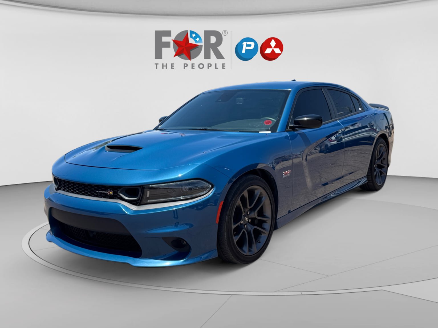 Used 2023 Dodge Charger Scat Pack w/ Technology Group RWD image 1