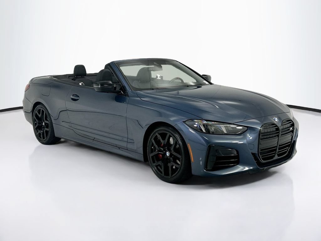 Used 2025 BMW M440i Convertible w/ Parking Assistance Package RWD image 3