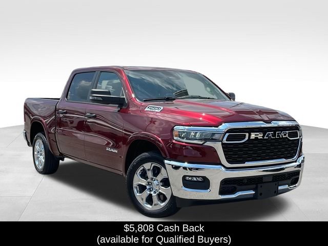 New 2025 RAM 1500 Big Horn