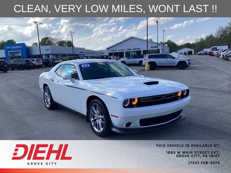 Used 2023 Dodge Challenger GT w/ Cold Weather Group