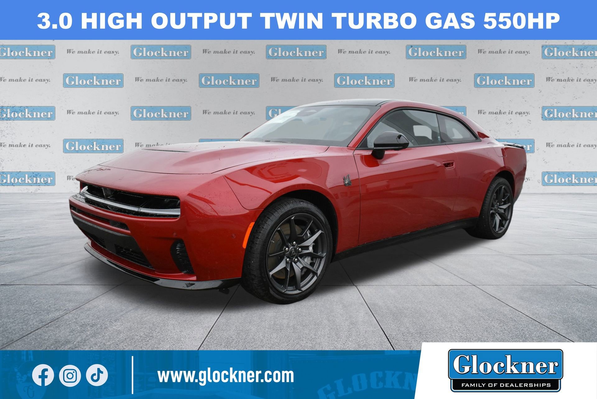 New 2026 Dodge Charger Scat Pack image 1