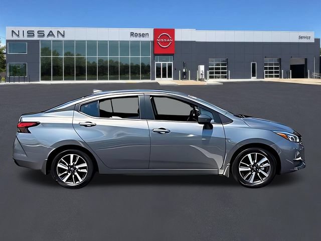 Used 2025 Nissan Versa SV w/ Trunk Package FWD image 2