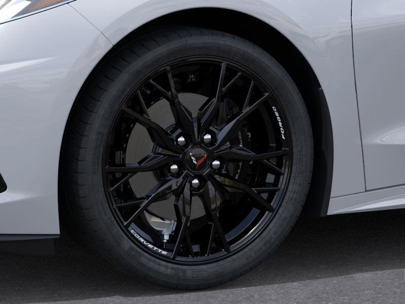 New 2026 Chevrolet Corvette Stingray Convertible w/ 1LT image 9