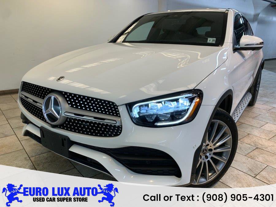 Used 2022 Mercedes-Benz GLC 300 4MATIC Coupe image 1
