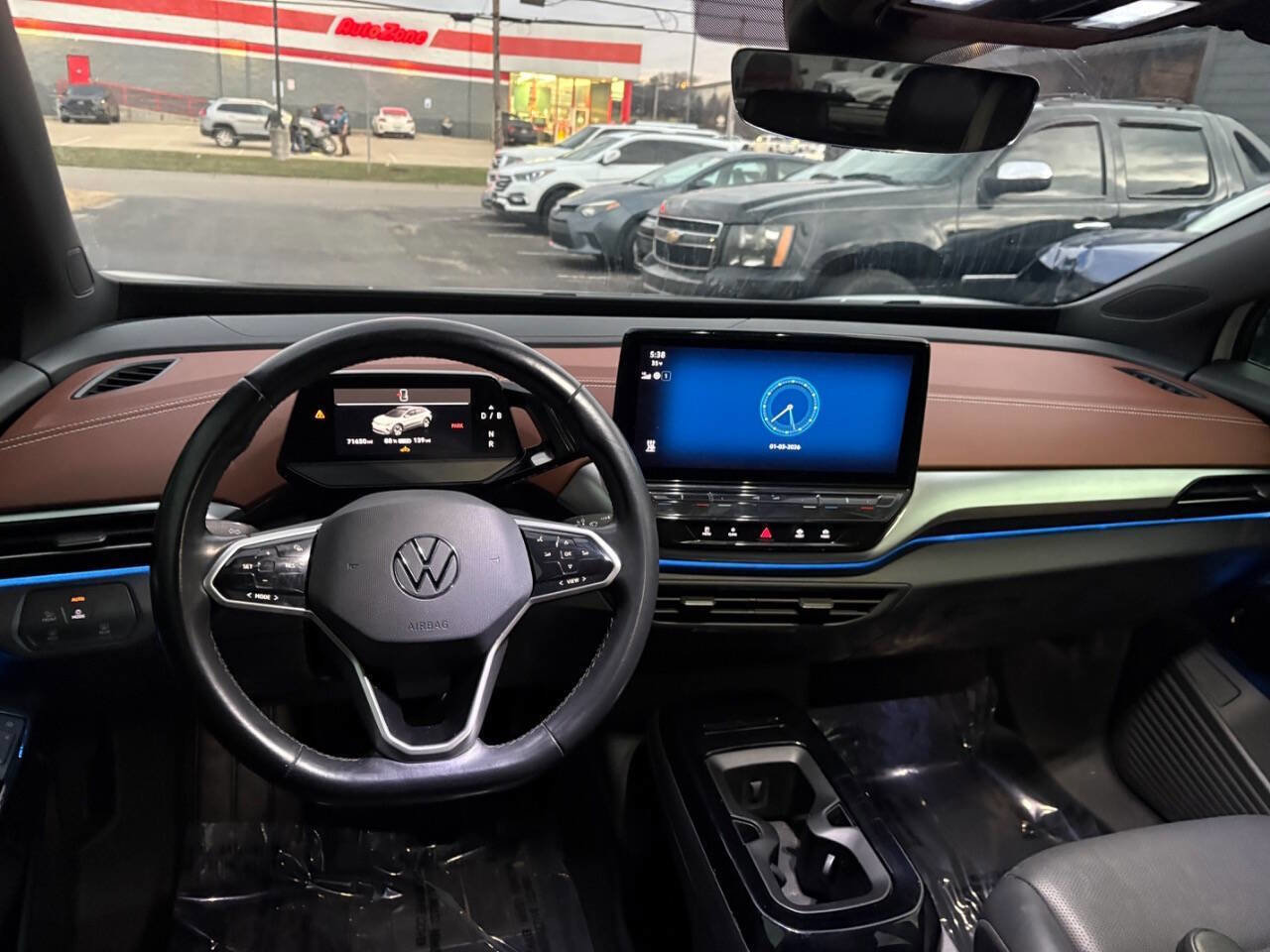 Used 2021 Volkswagen ID.4 Pro S image 8