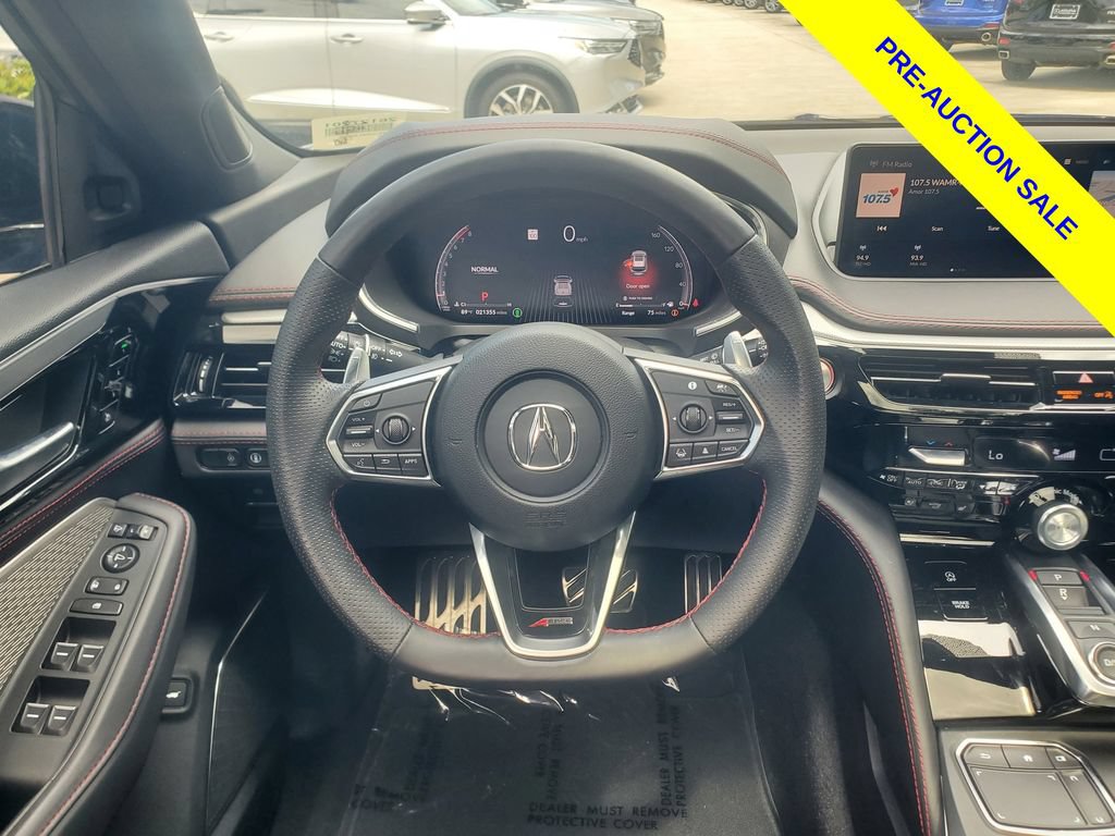 Used 2024 Acura MDX A-Spec AWD/4WD image 25