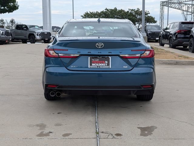 Used 2025 Toyota Camry SE FWD image 6