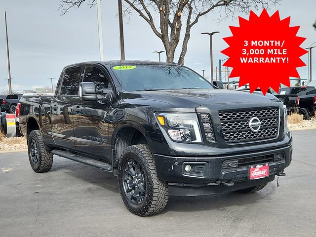 Used 2018 Nissan Titan SV w/ SV Convenience Package image 1