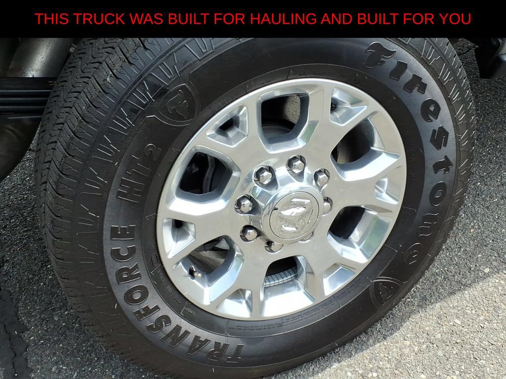 Used 2024 RAM 3500 Laramie w/ Chrome Bumper Package AWD/4WD image 7