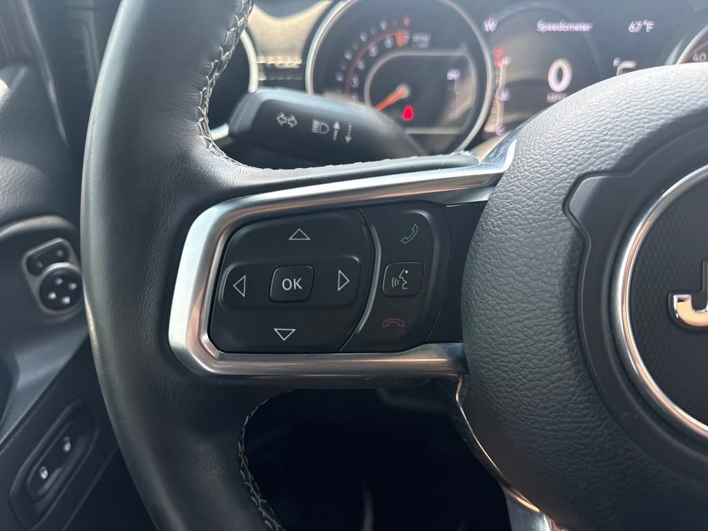 Used 2019 Jeep Wrangler Unlimited Sahara w/ Quick Order Package 24M Moab image 22