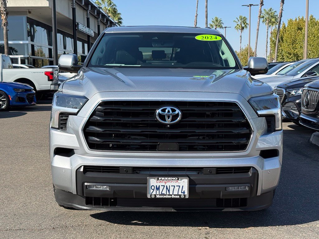 Used 2024 Toyota Sequoia SR5 w/ SR5 Premium Package AWD/4WD image 16