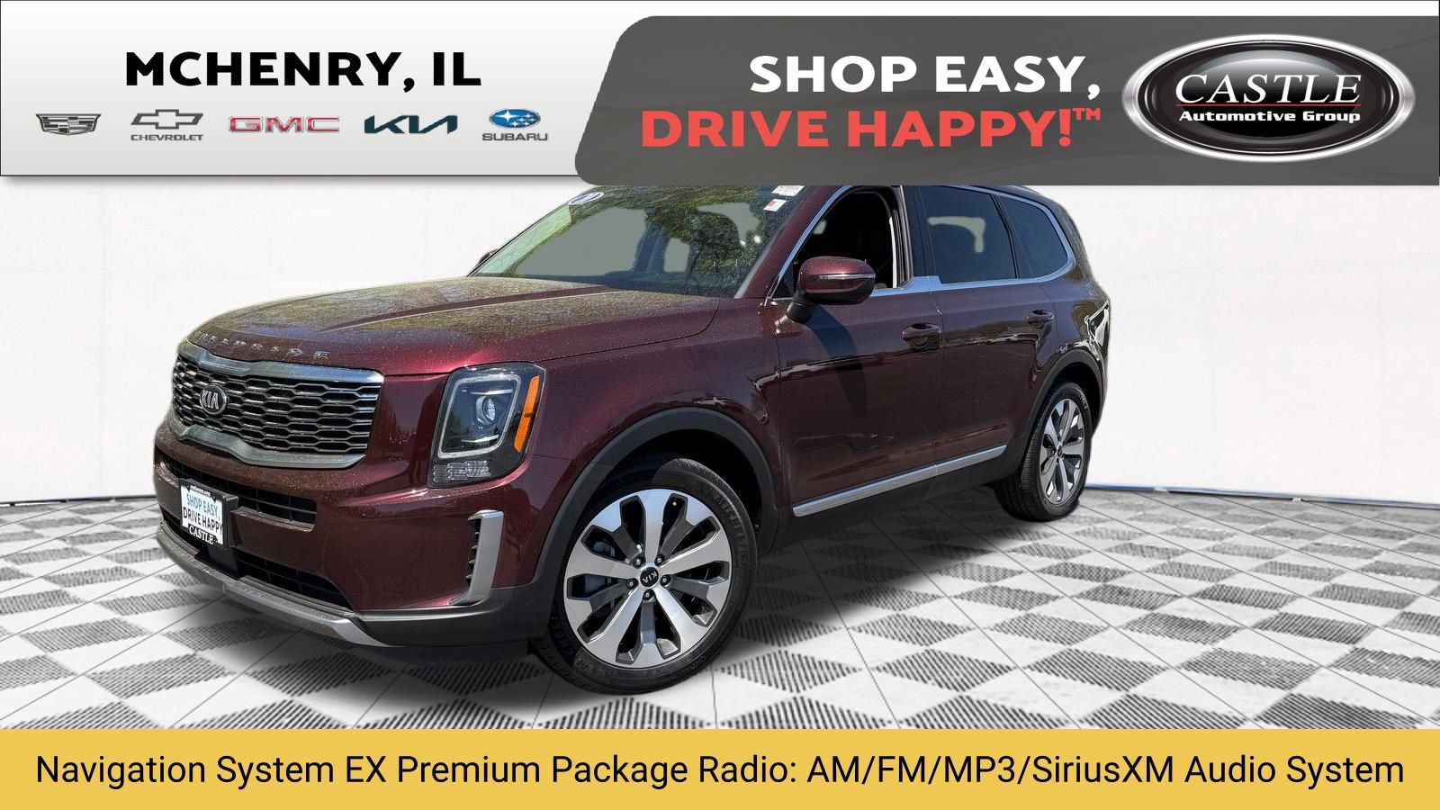 Used 2020 Kia Telluride EX w/ EX Premium Package
