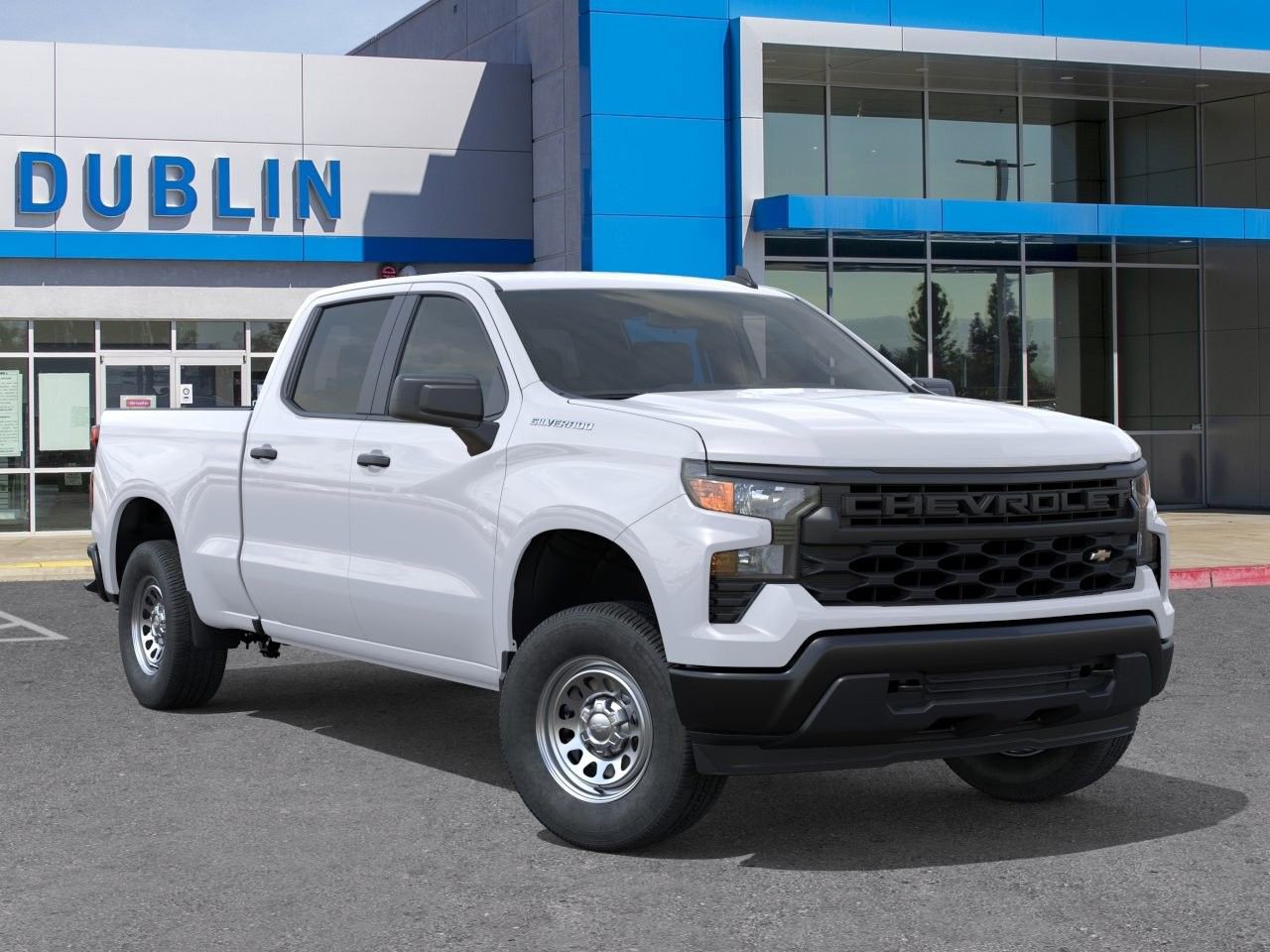 New 2026 Chevrolet Silverado 1500 W/T w/ WT Value Package RWD image 8