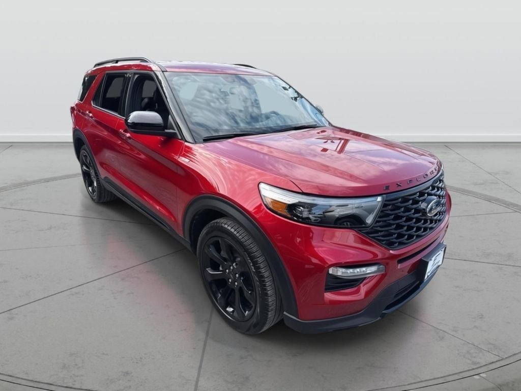 Used 2023 Ford Explorer ST-Line w/ Class IV Trailer Tow Package AWD/4WD image 1