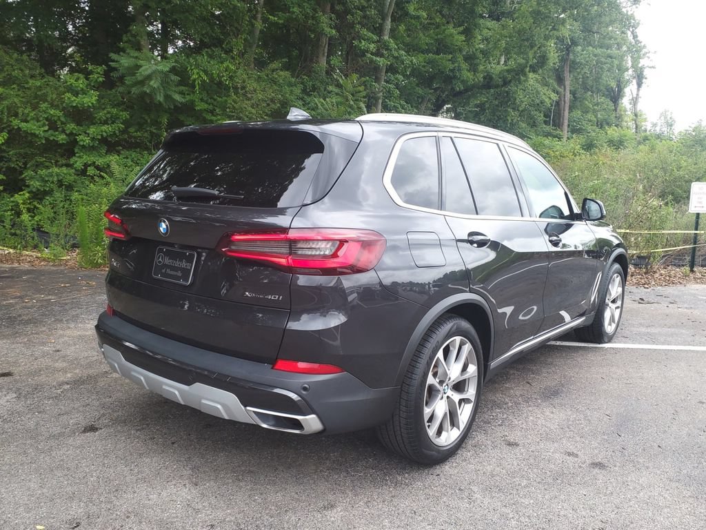 Used 2022 BMW X5 xDrive40i w/ Executive Package AWD/4WD image 7
