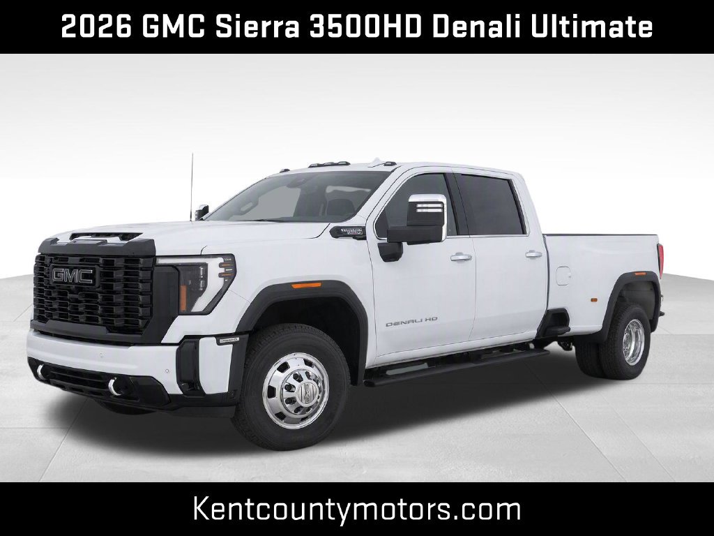 New 2026 GMC Sierra 3500 Denali Ultimate AWD/4WD 360° Tour