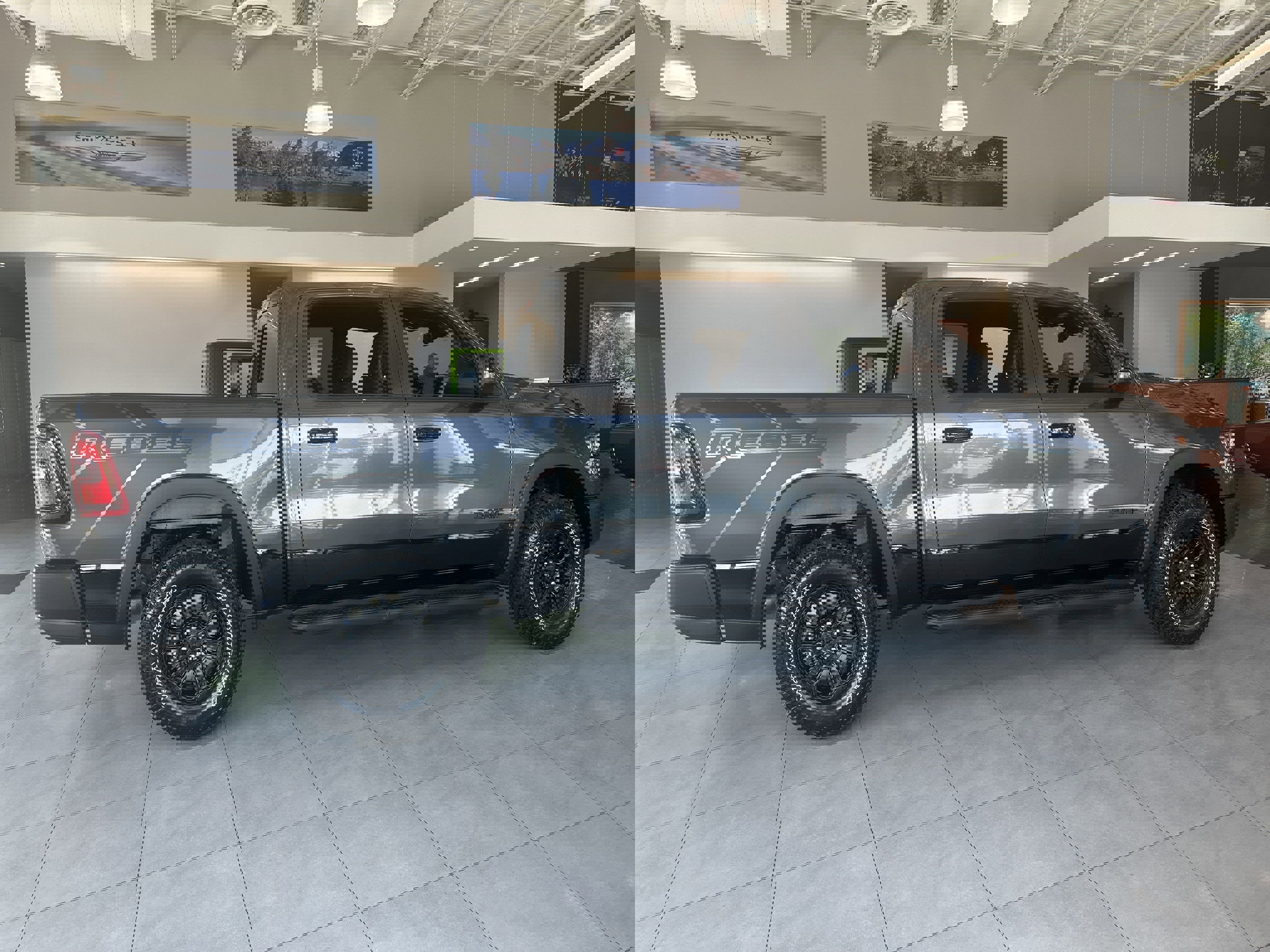 New 2026 RAM 1500 Rebel w/ Rebel Level 2 Equipment Group image 7