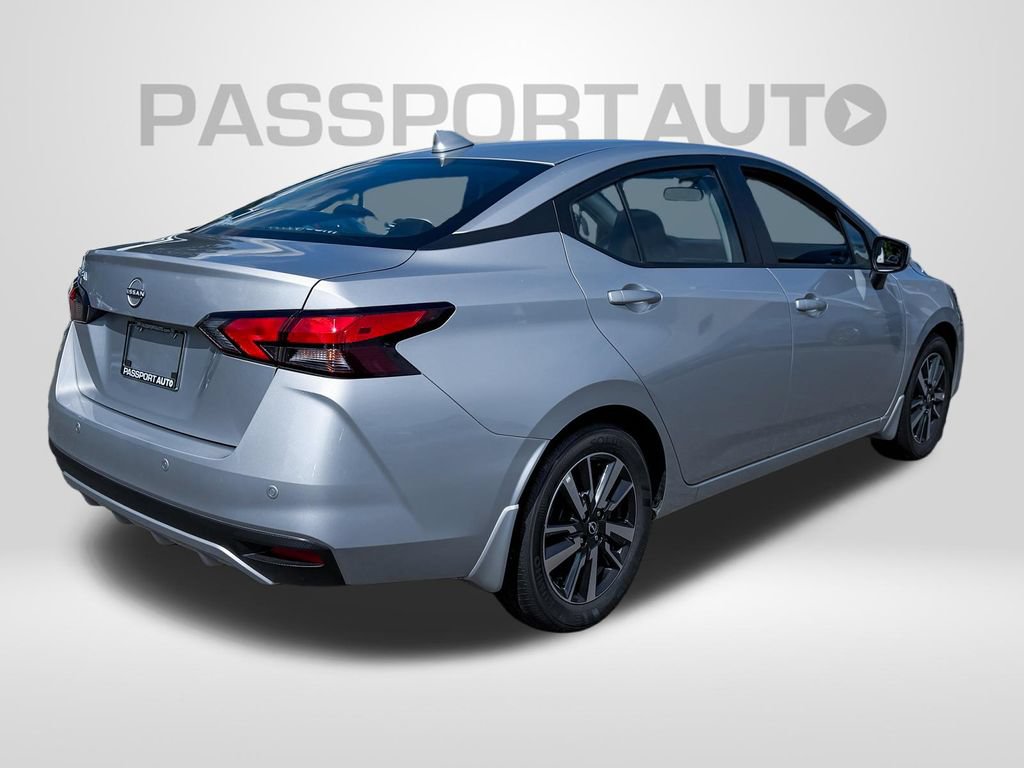 Certified 2025 Nissan Versa SV w/ Trunk Package FWD image 5