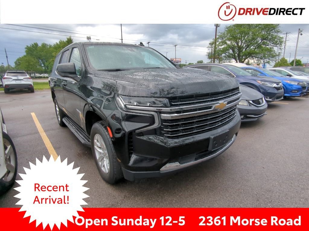 Used 2021 Chevrolet Tahoe LT AWD/4WD image 1