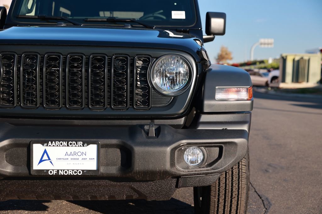 New 2026 Jeep Wrangler Sport S image 5