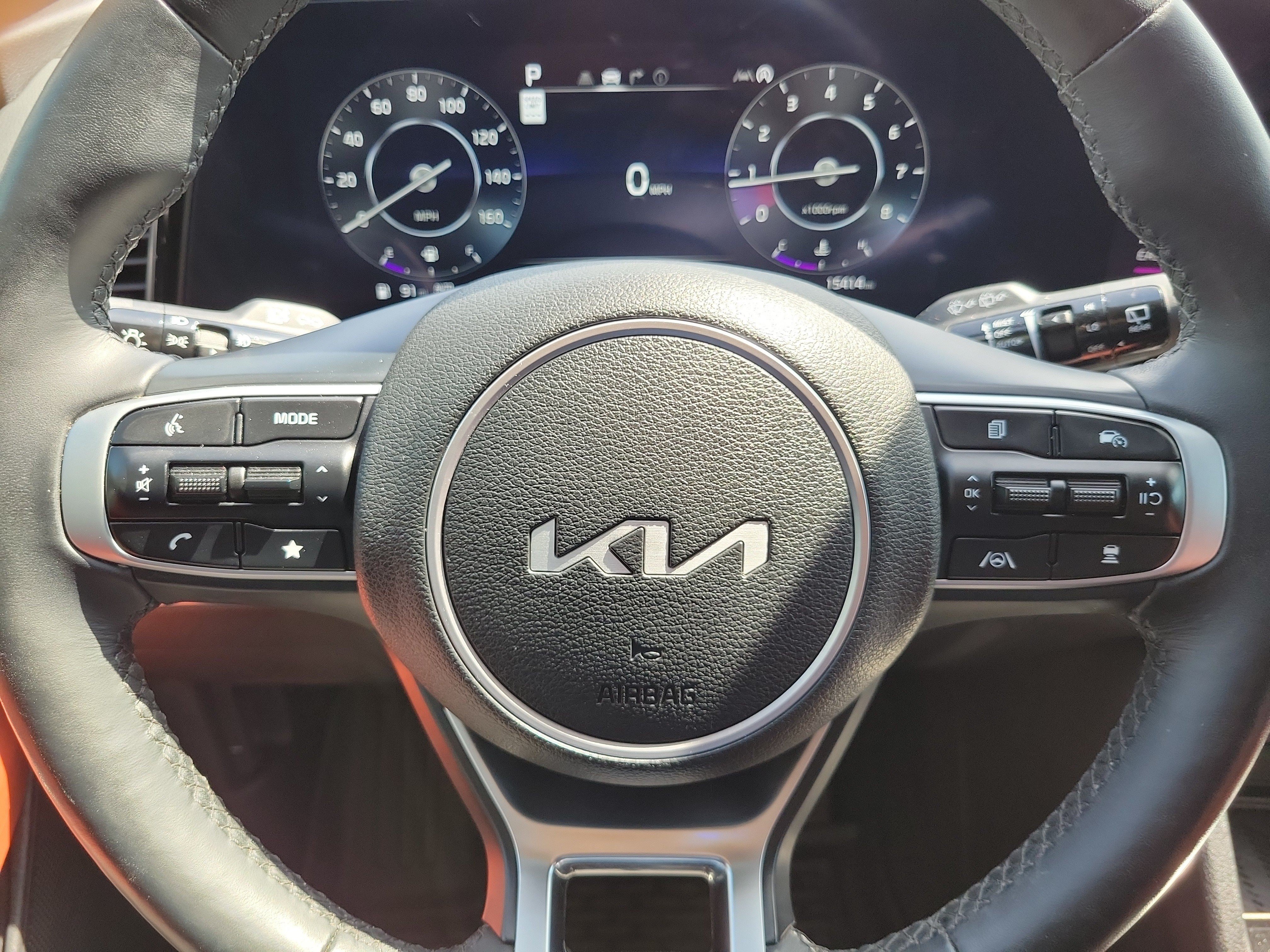 Used 2024 Kia Sportage SX FWD image 28