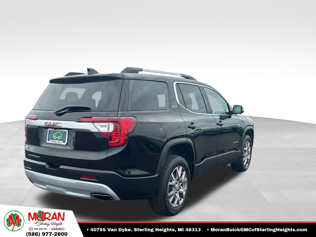 Certified 2021 GMC Acadia SLT w/ Preferred Package FWD image 4