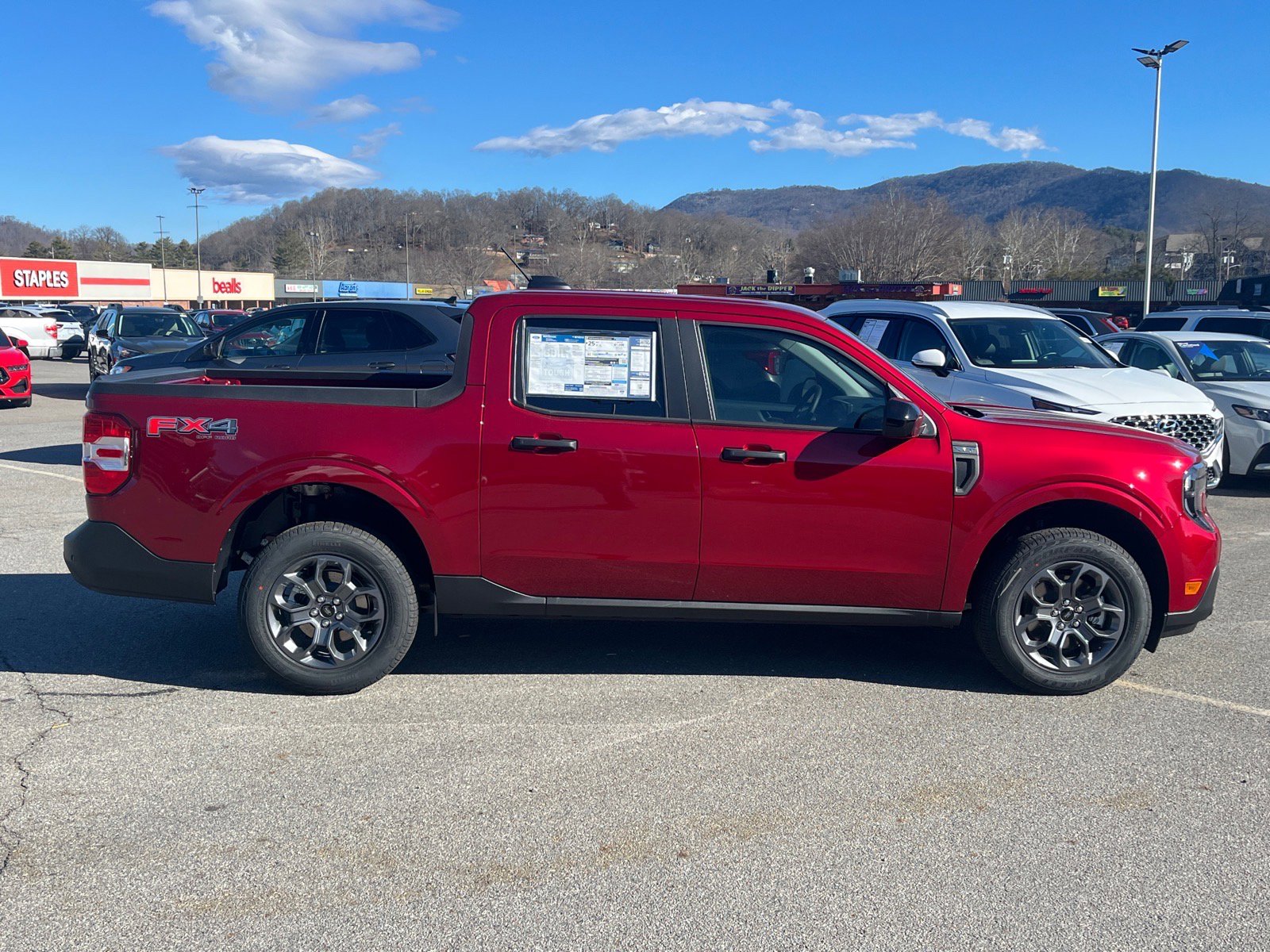 New 2025 Ford Maverick XLT w/ XLT Luxury Package image 2