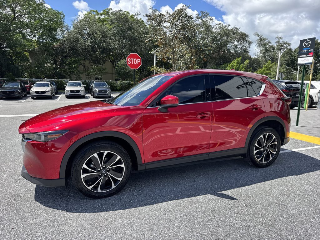 Certified 2022 MAZDA CX-5 AWD 2.5 S w/ Premium Package image 10