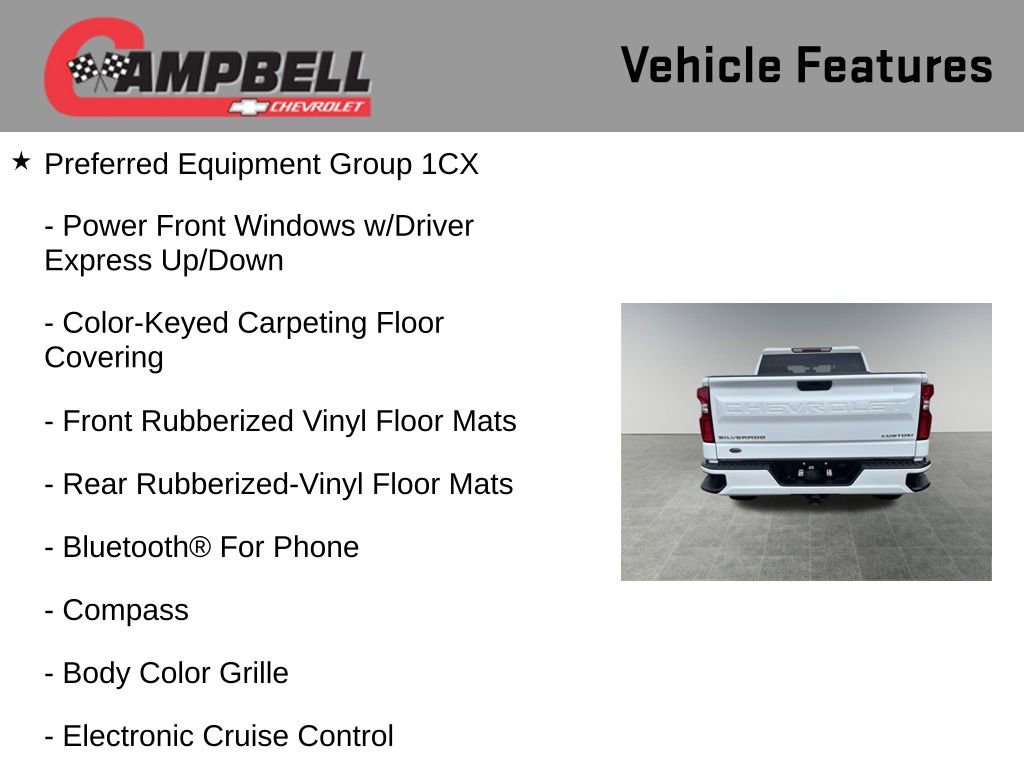 Used 2021 Chevrolet Silverado 1500 Custom image 10