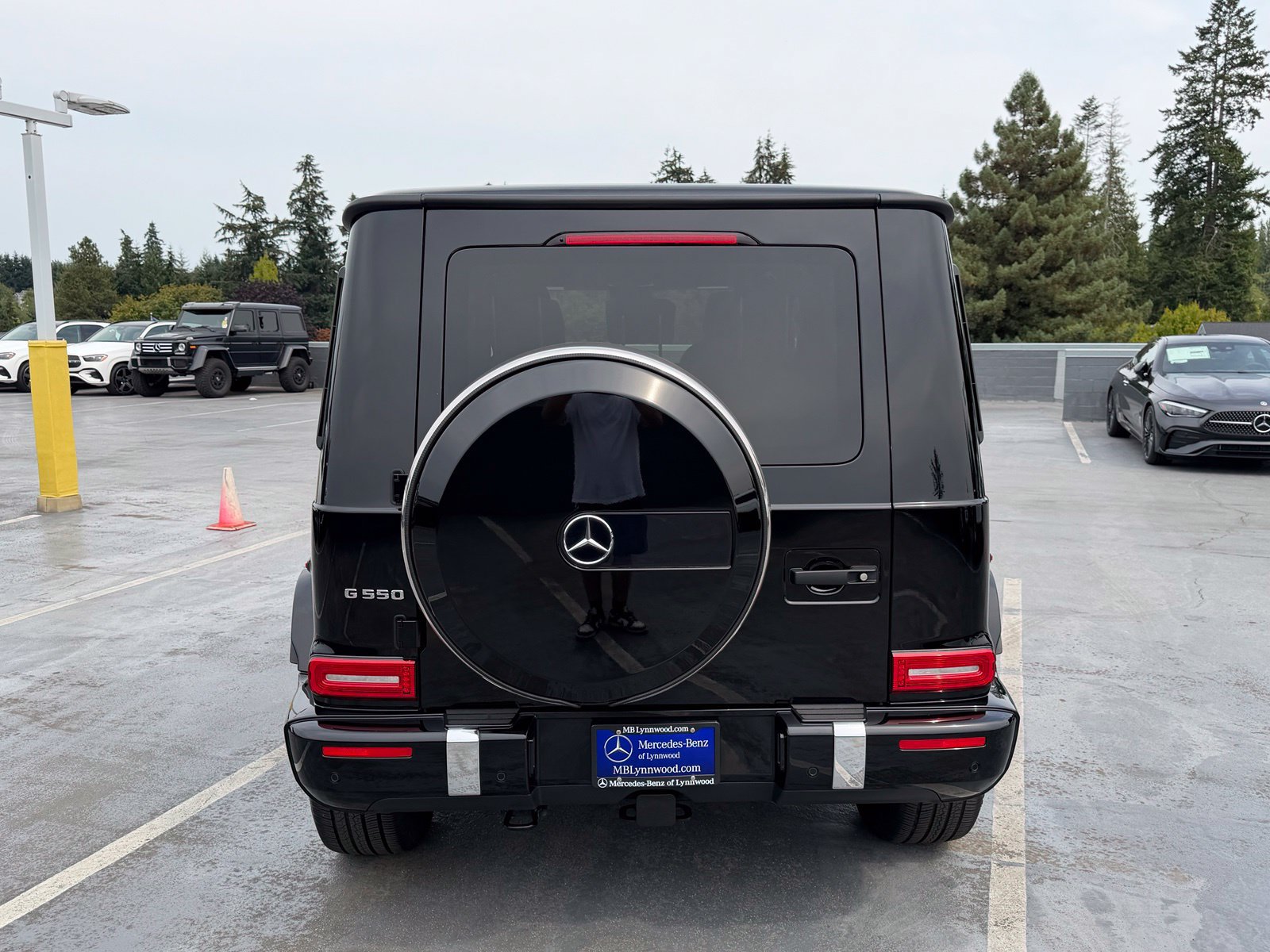 Used 2024 Mercedes-Benz G 550 image 7