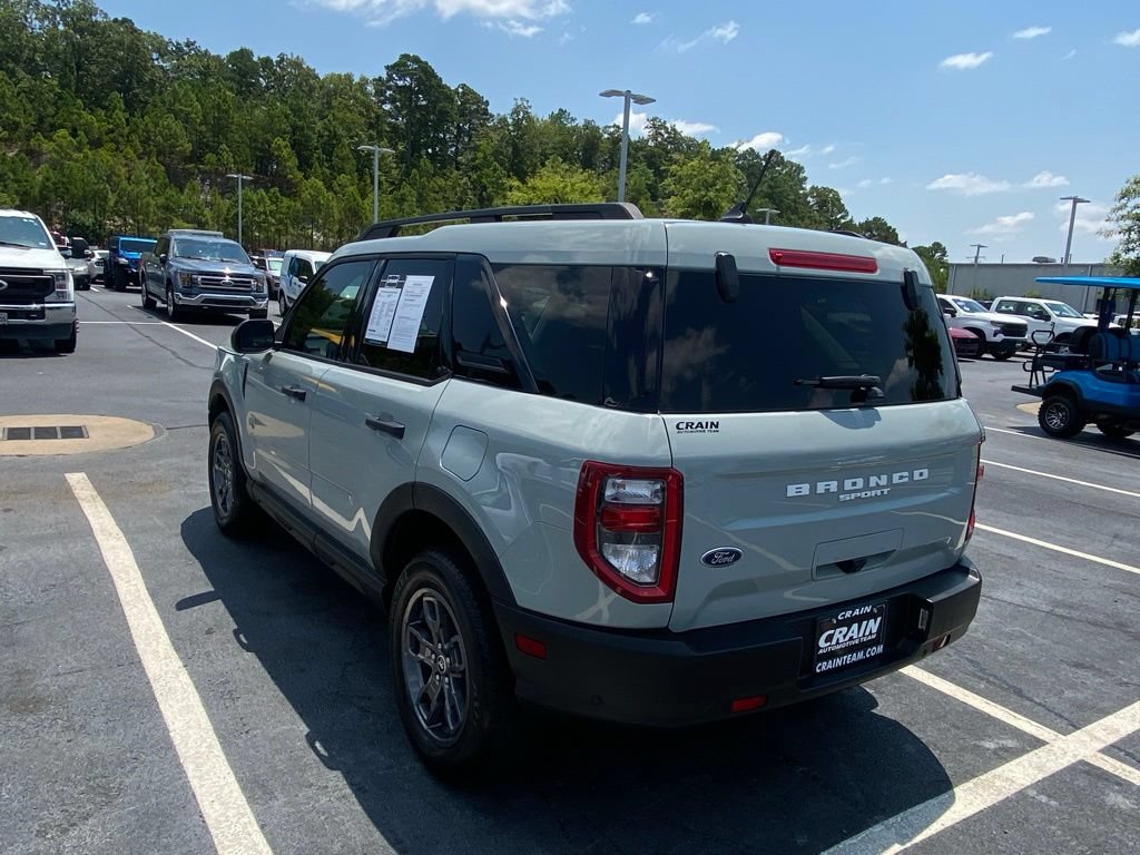 Certified 2023 Ford Bronco Sport Big Bend w/ Convenience Package AWD/4WD image 5