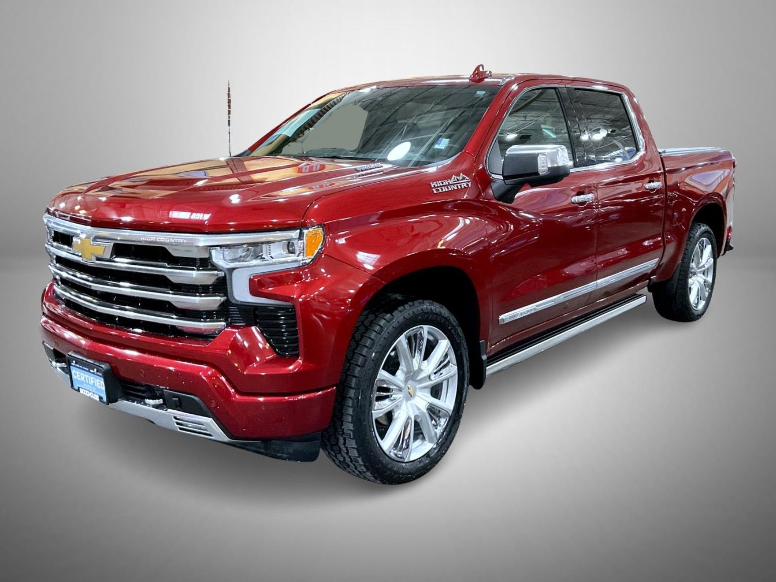 Certified 2023 Chevrolet Silverado 1500 High Country w/ Technology Package image 1