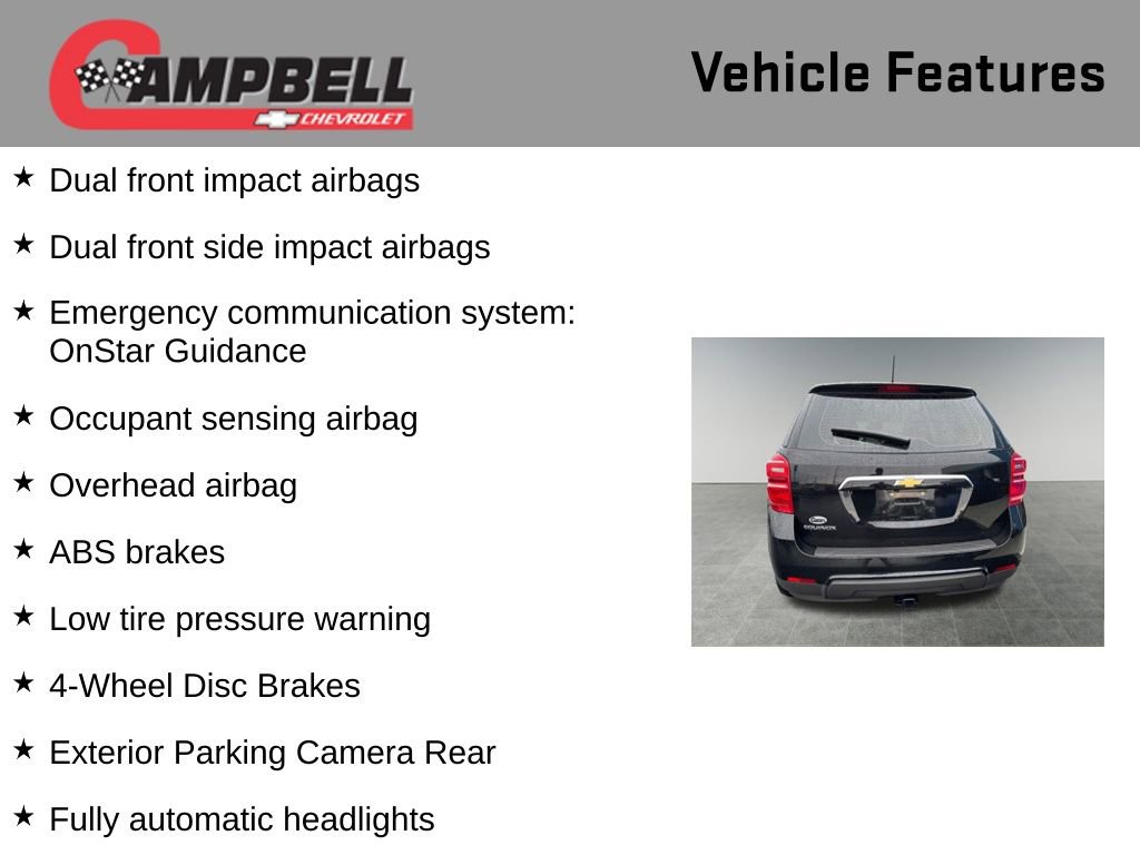 Used 2017 Chevrolet Equinox LS image 10