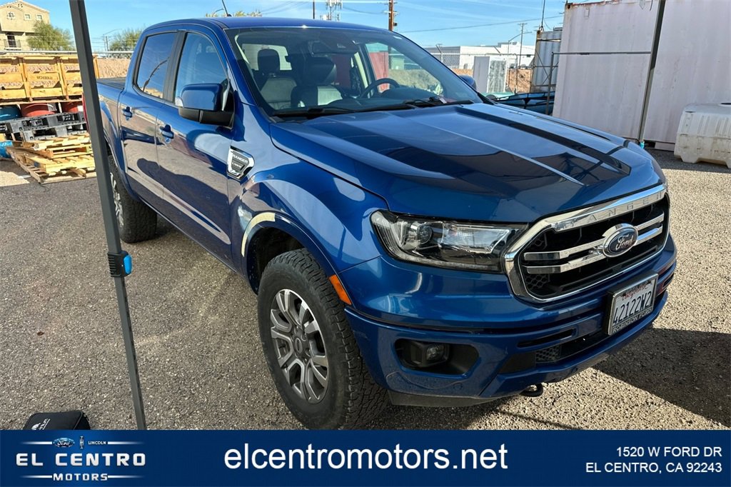 Used 2019 Ford Ranger Lariat w/ Technology Package image 1