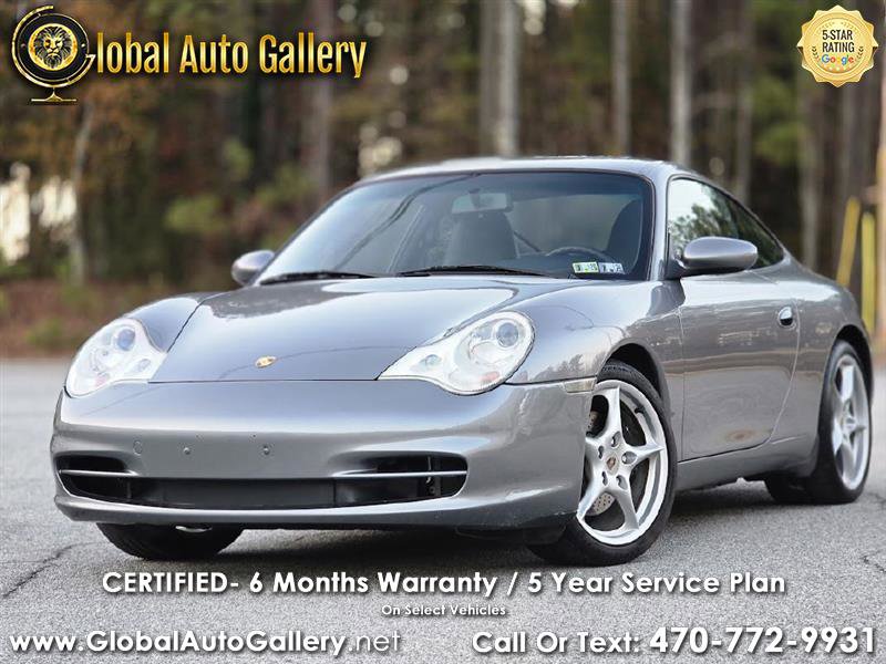 Used 2003 Porsche 911 Carrera