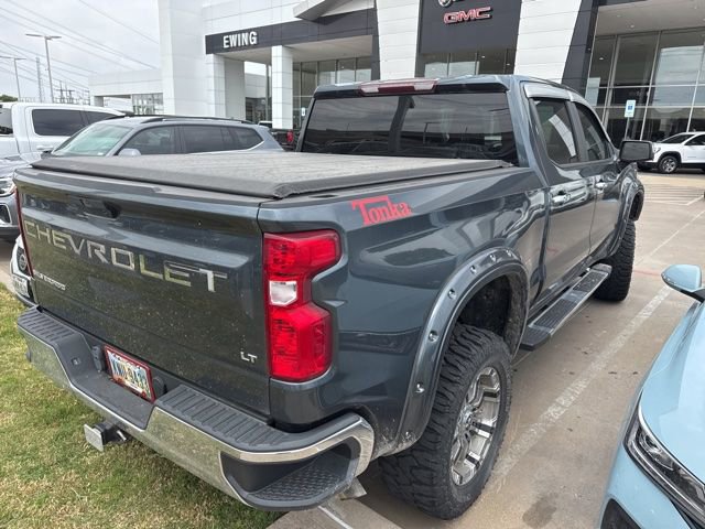 Used 2019 Chevrolet Silverado 1500 LT w/ All-Star Edition AWD/4WD image 3