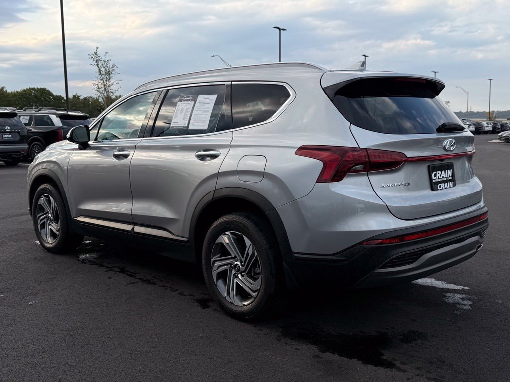 Certified 2023 Hyundai Santa Fe SEL FWD image 8