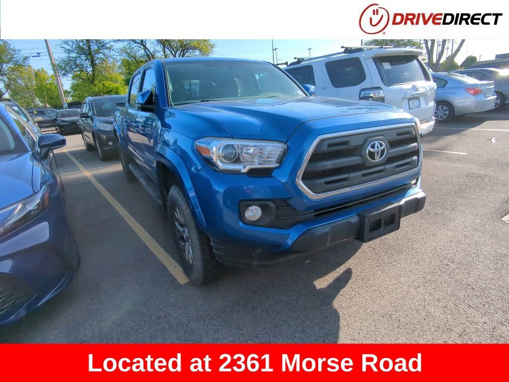 Used 2017 Toyota Tacoma SR5 w/ Tow Package