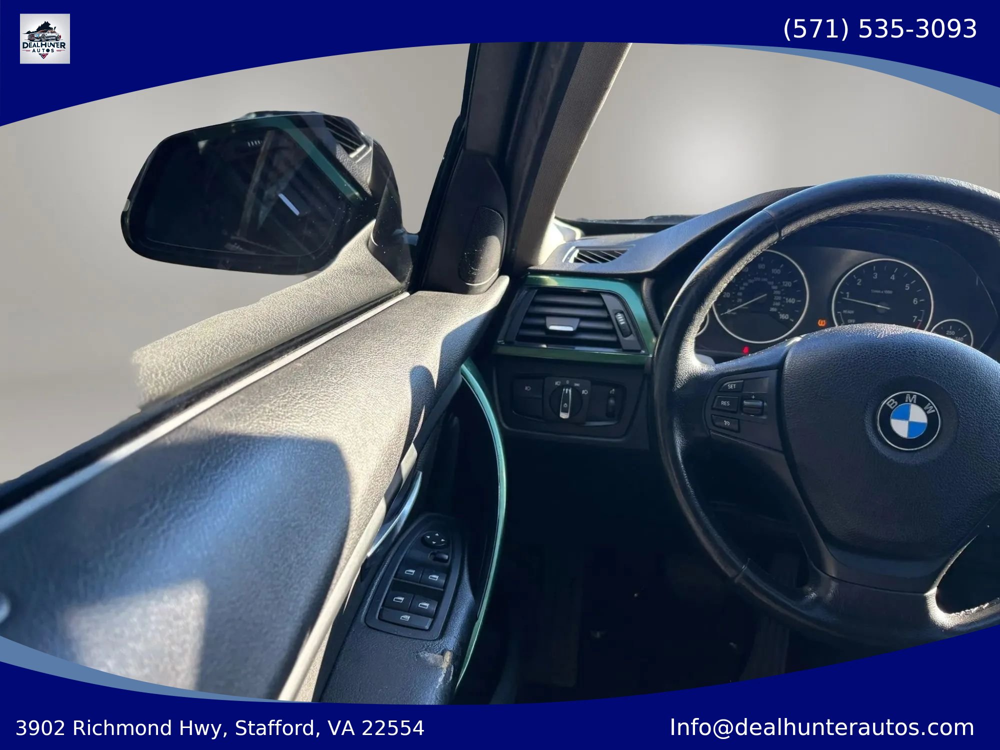 Used 2015 BMW 320i xDrive Sedan AWD/4WD image 29