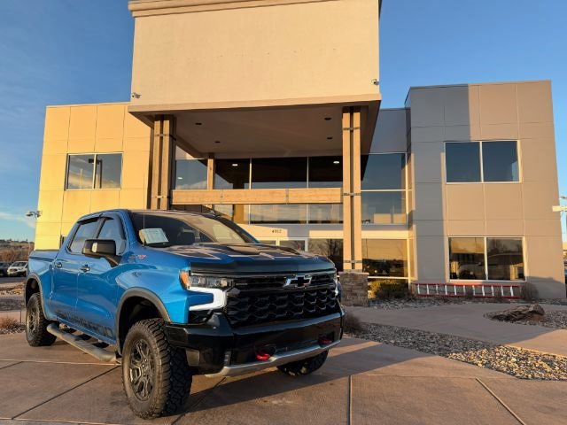 Used 2022 Chevrolet Silverado 1500 ZR2 image 67