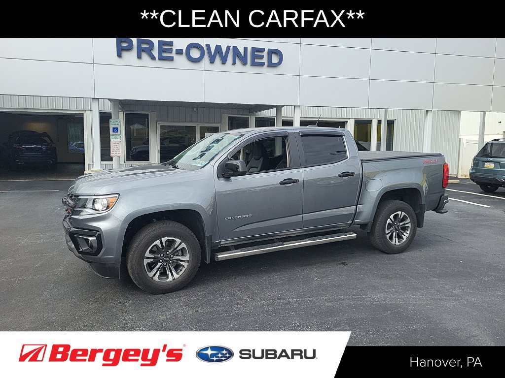 Used 2022 Chevrolet Colorado Z71