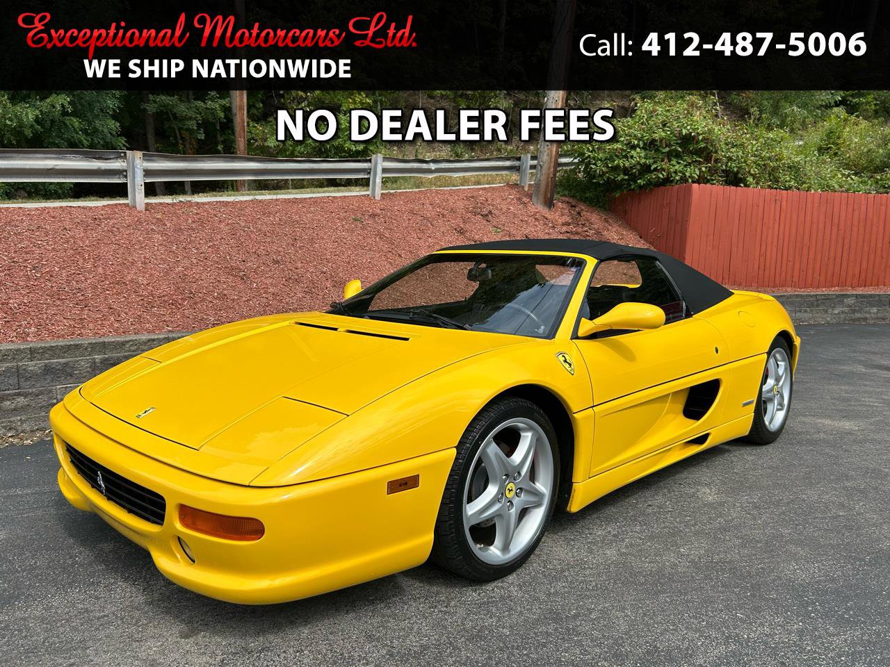 Used 1999 Ferrari F355 Spider image 1